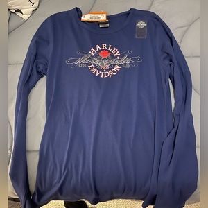 NWT Harley Davisson long sleeve